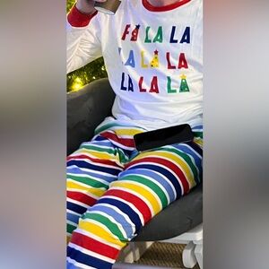 The Children's Place Adult Christmas  Pajama Set